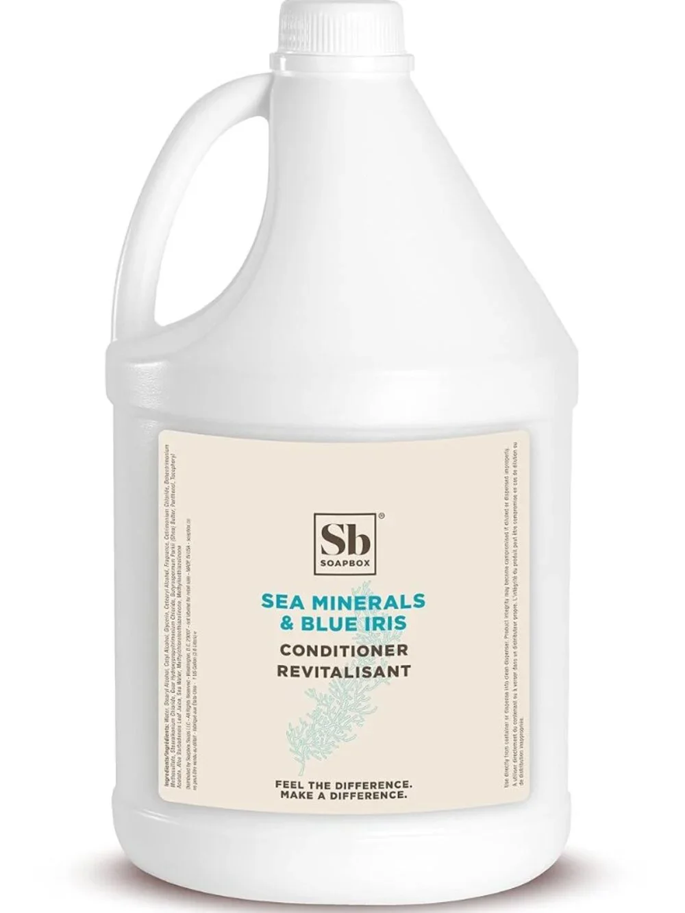 Soapbox Sea Minerals & Blue Iris Conditioner - 1 Gallon Refill Bulk Size